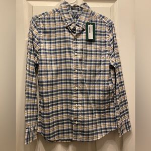 NWT Men’s Rye by Hawker Rye long sleeve Oxford shirt